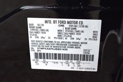 2018 Ford Edge Sport AWD! 4dr Crossover! Blind Spot Assist! Back Up Camera! Lane Keeping Assist! Cruise Control! Active Park Assist! Heated and Ventilated Seats! Bluetooth! - Photo 37 - Portland, OR 97266