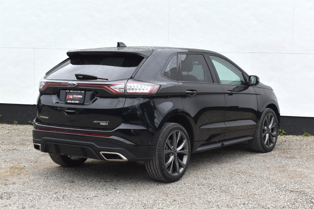 2018 Ford Edge Sport AWD! 4dr Crossover! Blind Spot Assist! Back Up Camera! Lane Keeping Assist! Cruise Control! Active Park Assist! Heated and Ventilated Seats! Bluetooth! - Photo 8 - Portland, OR 97266