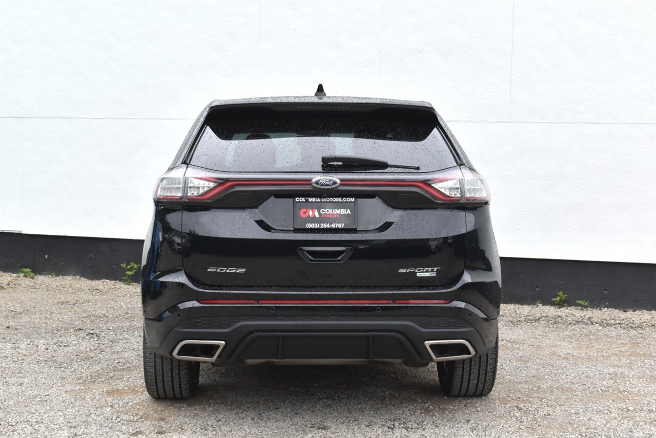 2018 Ford Edge Sport AWD! 4dr Crossover! Blind Spot Assist! Back Up Camera! Lane Keeping Assist! Cruise Control! Active Park Assist! Heated and Ventilated Seats! Bluetooth! - Photo 7 - Portland, OR 97266