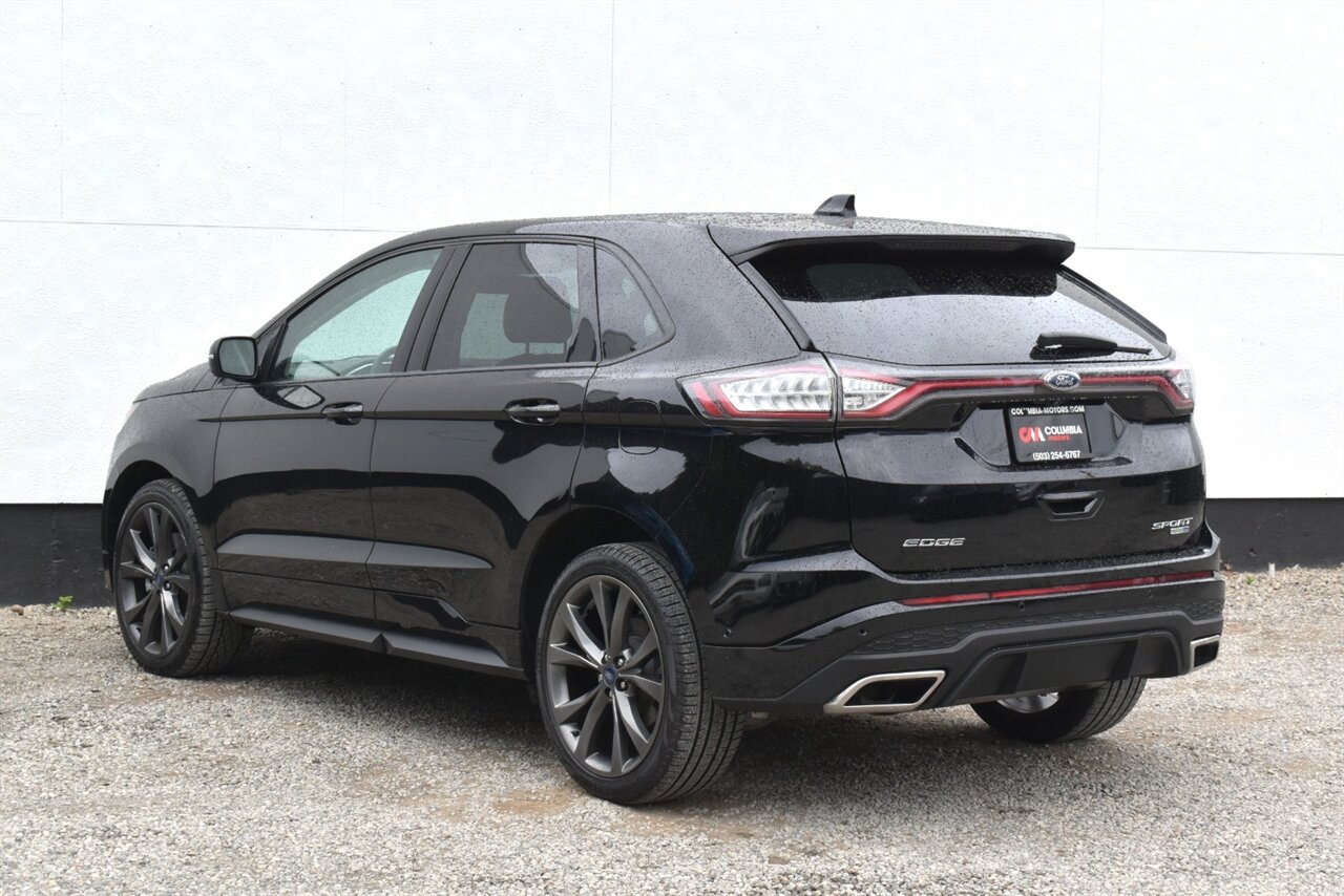 2018 Ford Edge Sport AWD! 4dr Crossover! Blind Spot Assist! Back Up Camera! Lane Keeping Assist! Cruise Control! Active Park Assist! Heated and Ventilated Seats! Bluetooth! - Photo 2 - Portland, OR 97266