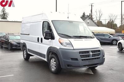 2018 RAM ProMaster 2500 136 WB  3dr High Roof Cargo Van! Back Up Camera! Bluetooth! USB/Aux-In! Bulkhead Partition! - Photo 1 - Portland, OR 97266