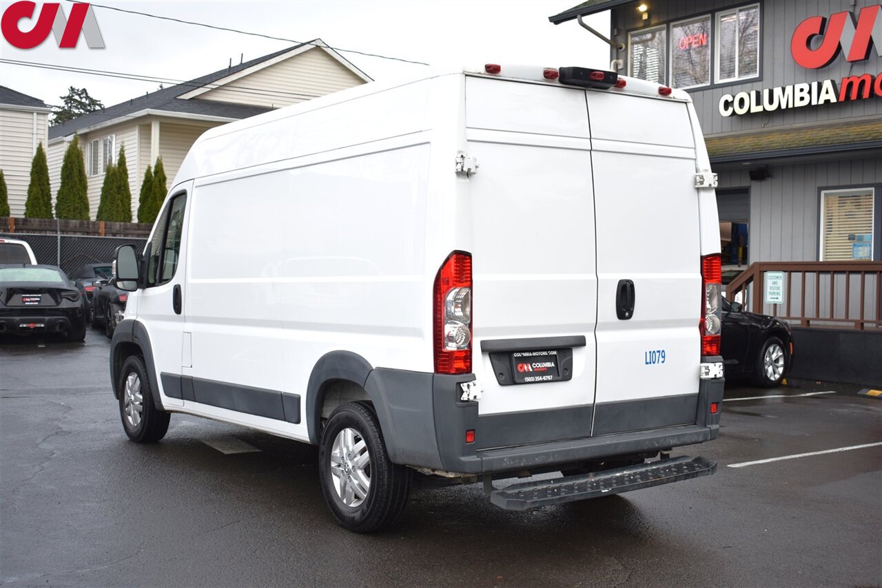 2018 RAM ProMaster Cargo Van Base photo 2