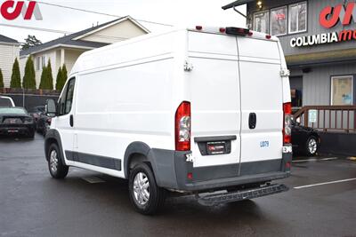 2018 RAM ProMaster 2500 136 WB  3dr High Roof Cargo Van! Back Up Camera! Bluetooth! USB/Aux-In! Bulkhead Partition! - Photo 2 - Portland, OR 97266