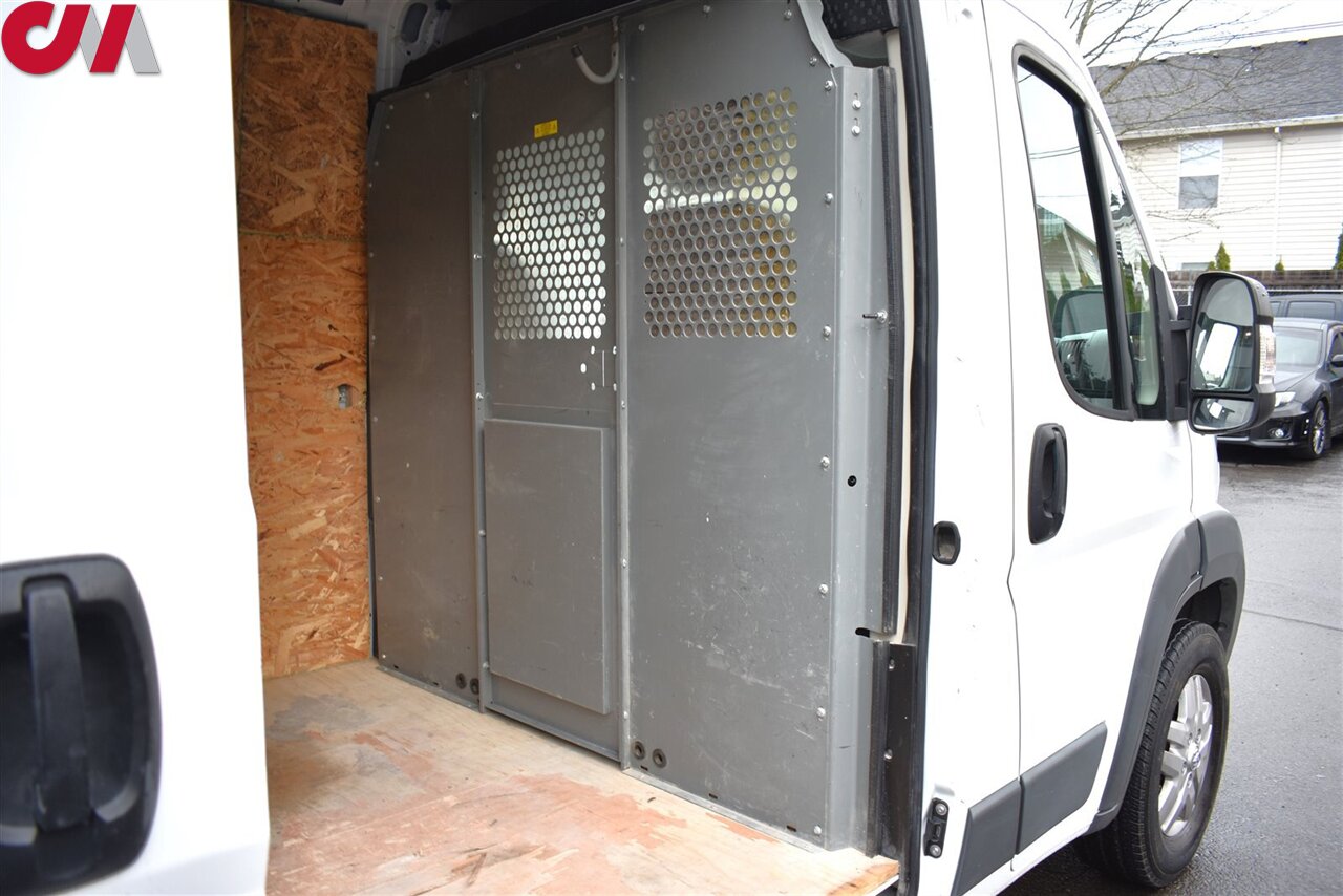 2018 RAM ProMaster Cargo Van Base photo 22