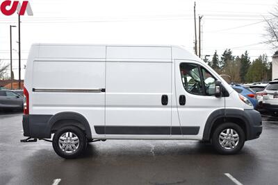 2018 RAM ProMaster 2500 136 WB  3dr High Roof Cargo Van! Back Up Camera! Bluetooth! USB/Aux-In! Bulkhead Partition! - Photo 6 - Portland, OR 97266