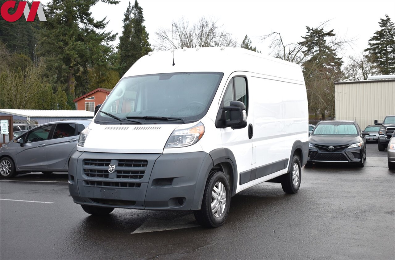 2018 RAM ProMaster Cargo Van Base photo 8