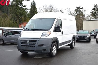 2018 RAM ProMaster 2500 136 WB  3dr High Roof Cargo Van! Back Up Camera! Bluetooth! USB/Aux-In! Bulkhead Partition! - Photo 8 - Portland, OR 97266