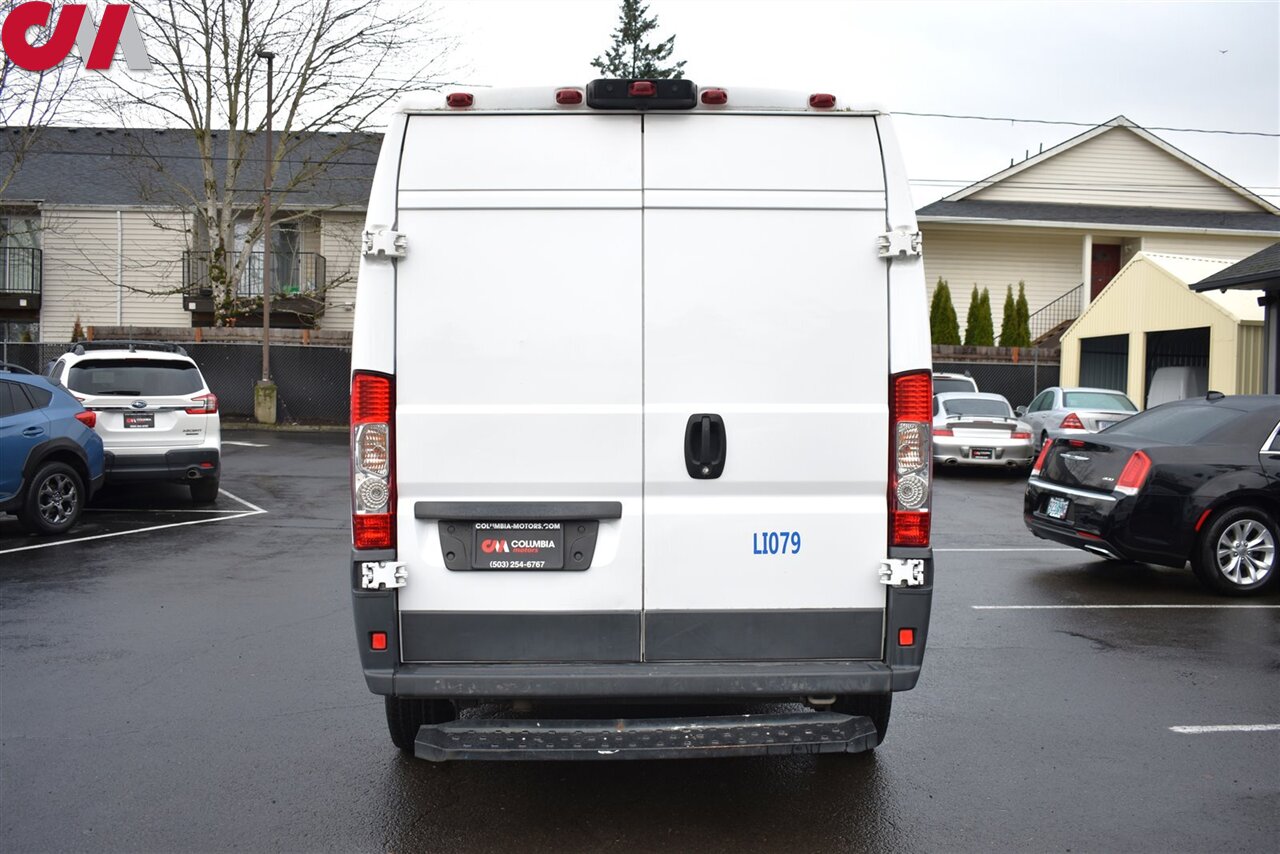 2018 RAM ProMaster Cargo Van Base photo 4