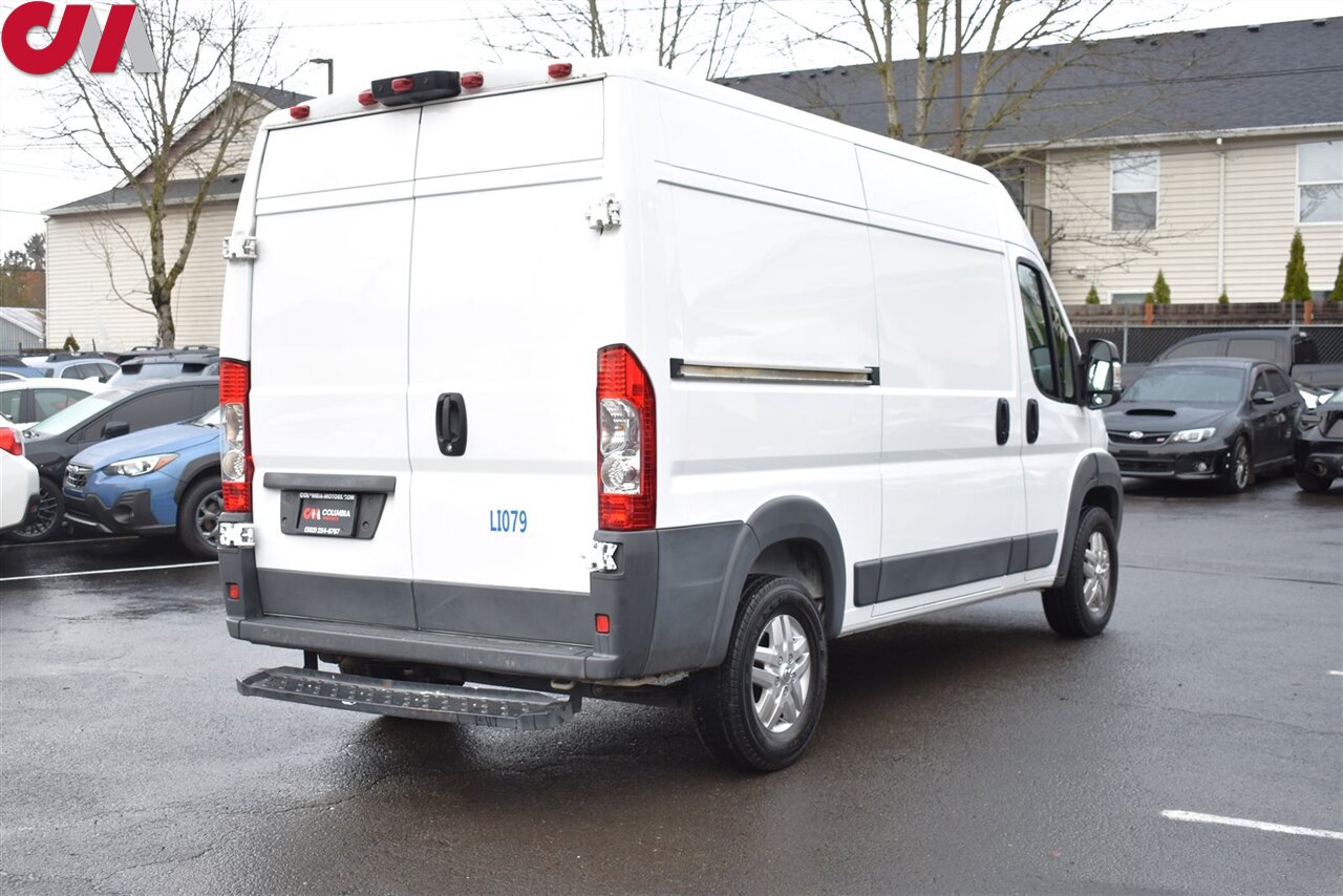 2018 RAM ProMaster Cargo Van Base photo 5