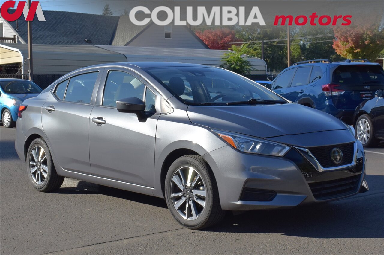 2021 Nissan Versa SV  4dr Sedan! Rear View Camera! Park Assist! Bluetooth! Cruise Control! 32MPG City! 40MPG Hwy! - Photo 1 - Portland, OR 97266
