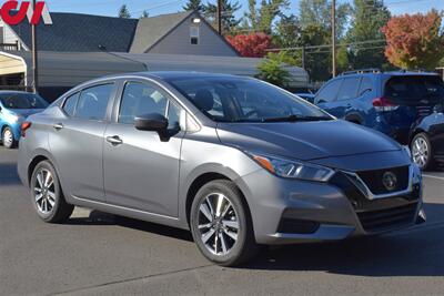 2021 Nissan Versa SV  4dr Sedan! Rear View Camera! Park Assist! Bluetooth! Cruise Control! 32MPG City! 40MPG Hwy! - Photo 1 - Portland, OR 97266
