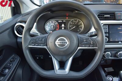 2021 Nissan Versa SV  4dr Sedan! Rear View Camera! Park Assist! Bluetooth! Cruise Control! 32MPG City! 40MPG Hwy! - Photo 14 - Portland, OR 97266