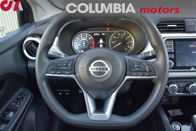 2021 Nissan Versa SV  4dr Sedan! Rear View Camera! Park Assist! Bluetooth! Cruise Control! 32MPG City! 40MPG Hwy! - Photo 14 - Portland, OR 97266