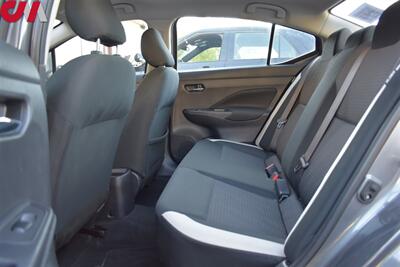 2021 Nissan Versa SV  4dr Sedan! Rear View Camera! Park Assist! Bluetooth! Cruise Control! 32MPG City! 40MPG Hwy! - Photo 22 - Portland, OR 97266