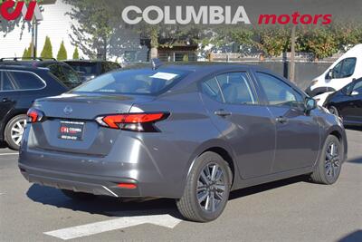 2021 Nissan Versa SV  4dr Sedan! Rear View Camera! Park Assist! Bluetooth! Cruise Control! 32MPG City! 40MPG Hwy! - Photo 5 - Portland, OR 97266