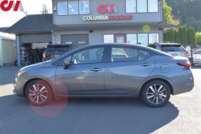 2021 Nissan Versa SV  4dr Sedan! Rear View Camera! Park Assist! Bluetooth! Cruise Control! 32MPG City! 40MPG Hwy! - Photo 9 - Portland, OR 97266