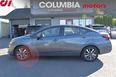 2021 Nissan Versa SV  4dr Sedan! Rear View Camera! Park Assist! Bluetooth! Cruise Control! 32MPG City! 40MPG Hwy! - Photo 9 - Portland, OR 97266