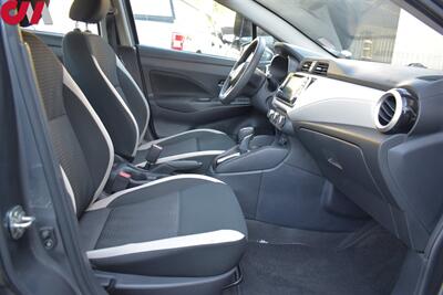 2021 Nissan Versa SV  4dr Sedan! Rear View Camera! Park Assist! Bluetooth! Cruise Control! 32MPG City! 40MPG Hwy! - Photo 24 - Portland, OR 97266