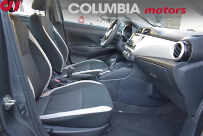 2021 Nissan Versa SV  4dr Sedan! Rear View Camera! Park Assist! Bluetooth! Cruise Control! 32MPG City! 40MPG Hwy! - Photo 24 - Portland, OR 97266