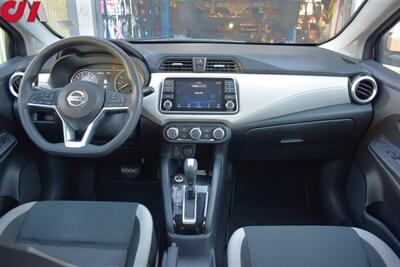 2021 Nissan Versa SV  4dr Sedan! Rear View Camera! Park Assist! Bluetooth! Cruise Control! 32MPG City! 40MPG Hwy! - Photo 13 - Portland, OR 97266