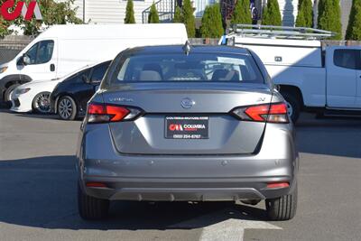 2021 Nissan Versa SV  4dr Sedan! Rear View Camera! Park Assist! Bluetooth! Cruise Control! 32MPG City! 40MPG Hwy! - Photo 4 - Portland, OR 97266