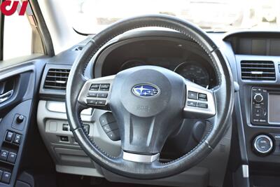 2015 Subaru Forester 2.5i Touring  AWD 4dr Wagon! X-Mode! EyeSight Driver Assist Tech! Back Up Cam! Bluetooth w/Voice Activation! Heated Leather Seats! Panoramic Sunroof! Roof-Rails! - Photo 13 - Portland, OR 97266