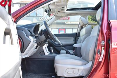 2015 Subaru Forester 2.5i Touring  AWD 4dr Wagon! X-Mode! EyeSight Driver Assist Tech! Back Up Cam! Bluetooth w/Voice Activation! Heated Leather Seats! Panoramic Sunroof! Roof-Rails! - Photo 10 - Portland, OR 97266