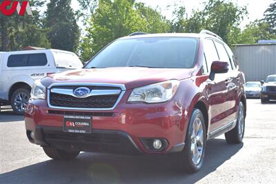 2015 Subaru Forester 2.5i Touring  AWD 4dr Wagon! X-Mode! EyeSight Driver Assist Tech! Back Up Cam! Bluetooth w/Voice Activation! Heated Leather Seats! Panoramic Sunroof! Roof-Rails! - Photo 8 - Portland, OR 97266