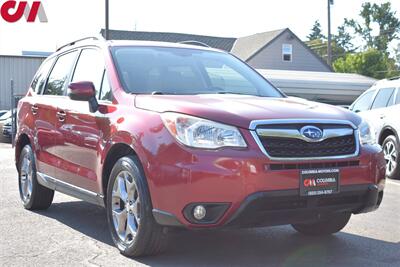 2015 Subaru Forester 2.5i Touring  AWD 4dr Wagon! X-Mode! EyeSight Driver Assist Tech! Back Up Cam! Bluetooth w/Voice Activation! Heated Leather Seats! Panoramic Sunroof! Roof-Rails! - Photo 1 - Portland, OR 97266