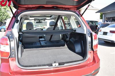 2015 Subaru Forester 2.5i Touring  AWD 4dr Wagon! X-Mode! EyeSight Driver Assist Tech! Back Up Cam! Bluetooth w/Voice Activation! Heated Leather Seats! Panoramic Sunroof! Roof-Rails! - Photo 24 - Portland, OR 97266