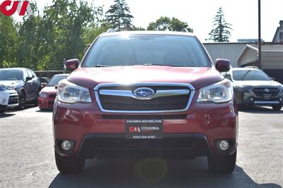 2015 Subaru Forester 2.5i Touring  AWD 4dr Wagon! X-Mode! EyeSight Driver Assist Tech! Back Up Cam! Bluetooth w/Voice Activation! Heated Leather Seats! Panoramic Sunroof! Roof-Rails! - Photo 7 - Portland, OR 97266