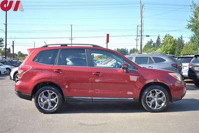 2015 Subaru Forester 2.5i Touring  AWD 4dr Wagon! X-Mode! EyeSight Driver Assist Tech! Back Up Cam! Bluetooth w/Voice Activation! Heated Leather Seats! Panoramic Sunroof! Roof-Rails! - Photo 6 - Portland, OR 97266