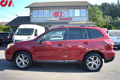 2015 Subaru Forester 2.5i Touring  AWD 4dr Wagon! X-Mode! EyeSight Driver Assist Tech! Back Up Cam! Bluetooth w/Voice Activation! Heated Leather Seats! Panoramic Sunroof! Roof-Rails! - Photo 9 - Portland, OR 97266