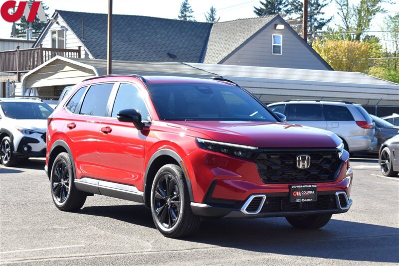 2025 Honda CR-V Hybrid Sport Touring  AWD 4dr SUV! Bluetooth! Navigation! Blind Spot Monitor! Back Up Camera! Heated Leather Seats! Sunroof! Sport/Eco/Snow Modes!