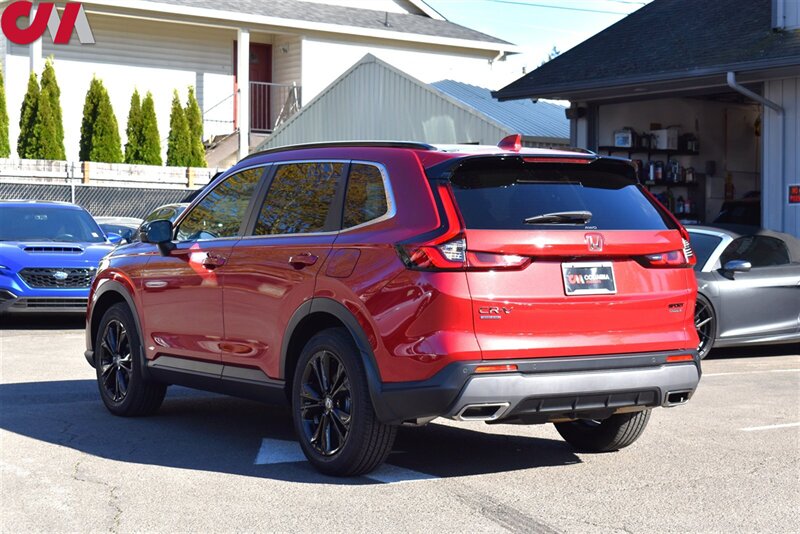 2025 Honda CR-V Hybrid Sport Touring  AWD 4dr SUV! Bluetooth! Navigation! Blind Spot Monitor! Back Up Camera! Heated Leather Seats! Sunroof! Sport/Eco/Snow Modes!