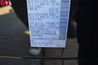 2019 Nissan Pathfinder SV  4X4 4dr SUV! 3rd-Row Seats! Back up Camera! Blind Spot Monitor! Bluetooth! 4WD Mode Selector! Tow/Haul Mode! - Photo 29 - Portland, OR 97266