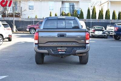 2016 Toyota Tacoma SR5 V6  4x2 4dr Double Cab 5.0ft SB Back-Up Cam! Bluetooth! Tow Hitch Insert! Truck Bed 400w/120v Outlet! Qi (wireless phone) Charging Station! ECT Power! - Photo 4 - Portland, OR 97266