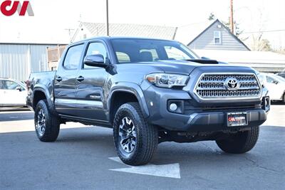 2016 Toyota Tacoma SR5 V6  4x2 4dr Double Cab 5.0ft SB Back-Up Cam! Bluetooth! Tow Hitch Insert! Truck Bed 400w/120v Outlet! Qi (wireless phone) Charging Station! ECT Power! - Photo 1 - Portland, OR 97266