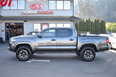 2016 Toyota Tacoma SR5 V6  4x2 4dr Double Cab 5.0ft SB Back-Up Cam! Bluetooth! Tow Hitch Insert! Truck Bed 400w/120v Outlet! Qi (wireless phone) Charging Station! ECT Power! - Photo 9 - Portland, OR 97266