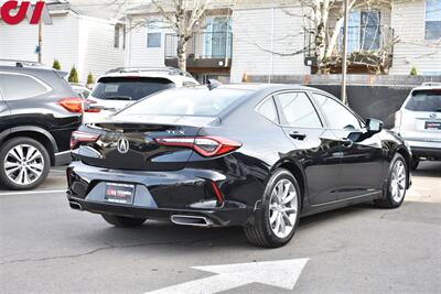 2023 Acura TLX FWD  4dr Sedan Back Up Cam! Navi! Lane Assist! Blind Spot Monitor! Bluetooth w/Voice Activation! Heated Leather Seats! Sunroof! Apple CarPlay! Android Auto! - Photo 5 - Portland, OR 97266