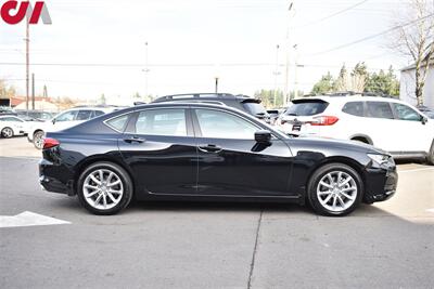 2023 Acura TLX FWD  4dr Sedan Back Up Cam! Navi! Lane Assist! Blind Spot Monitor! Bluetooth w/Voice Activation! Heated Leather Seats! Sunroof! Apple CarPlay! Android Auto! - Photo 6 - Portland, OR 97266