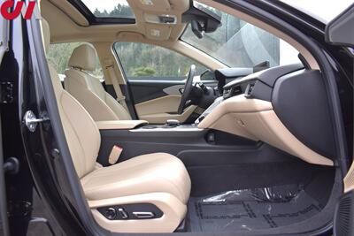 2023 Acura TLX FWD 4dr Sedan Back Up Cam! Navi! Lane Assist! Blind Spot Monitor! Bluetooth w/Voice Activation! Heated Leather Seats! Sunroof! Apple CarPlay! Android Auto! Sport & Comfort Modes! - Photo 23 - Portland, OR 97266