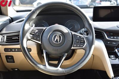 2023 Acura TLX FWD  4dr Sedan Back Up Cam! Navi! Lane Assist! Blind Spot Monitor! Bluetooth w/Voice Activation! Heated Leather Seats! Sunroof! Apple CarPlay! Android Auto! - Photo 13 - Portland, OR 97266