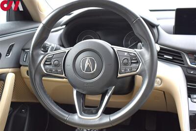 2023 Acura TLX FWD 4dr Sedan Back Up Cam! Navi! Lane Assist! Blind Spot Monitor! Bluetooth w/Voice Activation! Heated Leather Seats! Sunroof! Apple CarPlay! Android Auto! Sport & Comfort Modes! - Photo 13 - Portland, OR 97266