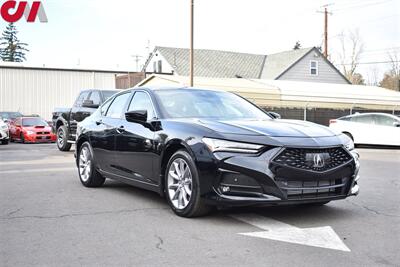 2023 Acura TLX FWD  4dr Sedan Back Up Cam! Navi! Lane Assist! Blind Spot Monitor! Bluetooth w/Voice Activation! Heated Leather Seats! Sunroof! Apple CarPlay! Android Auto! - Photo 1 - Portland, OR 97266