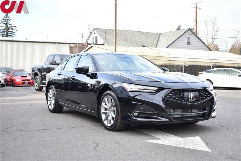 2023 Acura TLX FWD  4dr Sedan Back Up Cam! Navi! Lane Assist! Blind Spot Monitor! Bluetooth w/Voice Activation! Heated Leather Seats! Sunroof! Apple CarPlay! Android Auto!