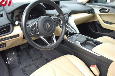 2023 Acura TLX FWD 4dr Sedan Back Up Cam! Navi! Lane Assist! Blind Spot Monitor! Bluetooth w/Voice Activation! Heated Leather Seats! Sunroof! Apple CarPlay! Android Auto! Sport & Comfort Modes! - Photo 3 - Portland, OR 97266