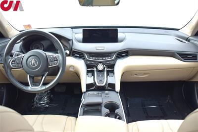 2023 Acura TLX FWD 4dr Sedan Back Up Cam! Navi! Lane Assist! Blind Spot Monitor! Bluetooth w/Voice Activation! Heated Leather Seats! Sunroof! Apple CarPlay! Android Auto! Sport & Comfort Modes! - Photo 12 - Portland, OR 97266