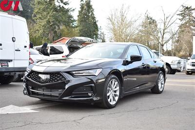 2023 Acura TLX FWD  4dr Sedan Back Up Cam! Navi! Lane Assist! Blind Spot Monitor! Bluetooth w/Voice Activation! Heated Leather Seats! Sunroof! Apple CarPlay! Android Auto! - Photo 8 - Portland, OR 97266