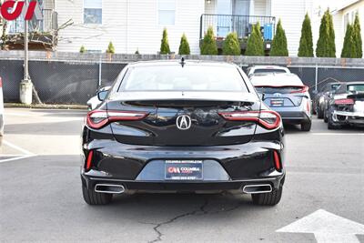 2023 Acura TLX FWD  4dr Sedan Back Up Cam! Navi! Lane Assist! Blind Spot Monitor! Bluetooth w/Voice Activation! Heated Leather Seats! Sunroof! Apple CarPlay! Android Auto! - Photo 4 - Portland, OR 97266